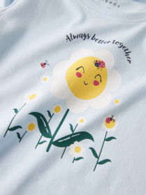 NAME IT Langærmet Bluse Vix Country Air Flower